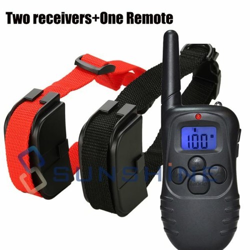 Shock Collar for Small/Medium Dogs + FREE Training Remote - 4 Modes Dog Training - Picture 10 of 16