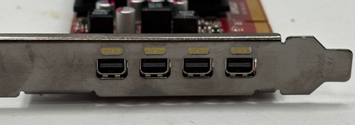 AMD FirePro W4100 2GB GDDR5 4x Mini Display Port PCI-e 3.0 Video Card - Picture 3 of 3