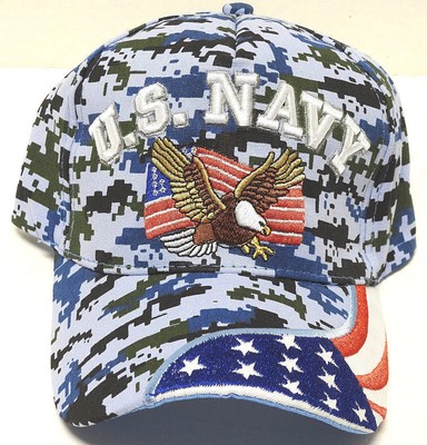 DISABLED VETERAN Cap//Hat w//Eagle /& Flag Black Military Free shipping