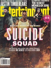 Entertainment Weekly July 15, 2016 Jai Courtney Jay Hernandez 082918AME