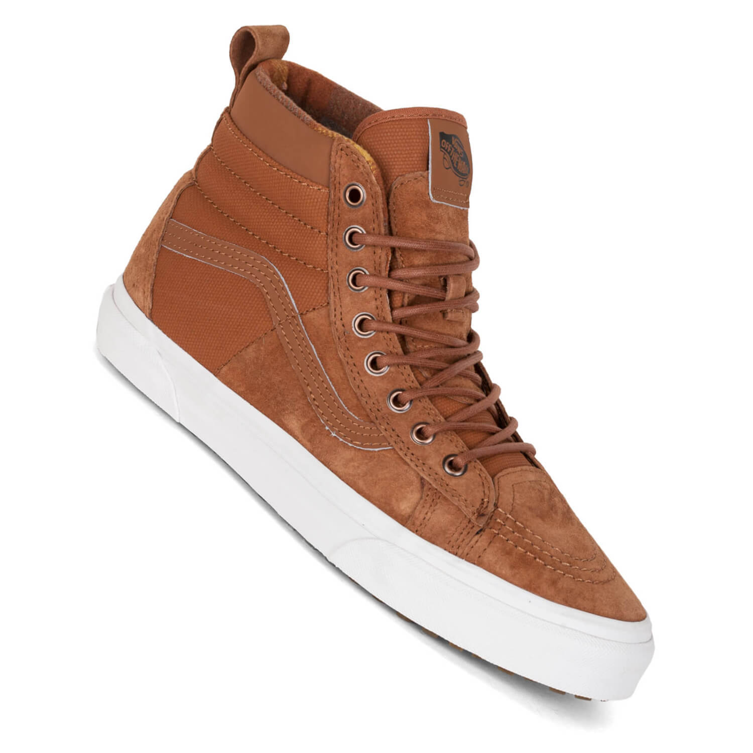Vans Sk8 Hi 46 MTE Sneakers Glazed Zenzero - Resistente Alle Intemperie per Uomo Scarpe classiche da uomo Vans Sk8 Hi 46 MTE Sneakers Glazed Zenzero - Resistente Alle Intemperie per Uomo Scarpe classiche da uomo