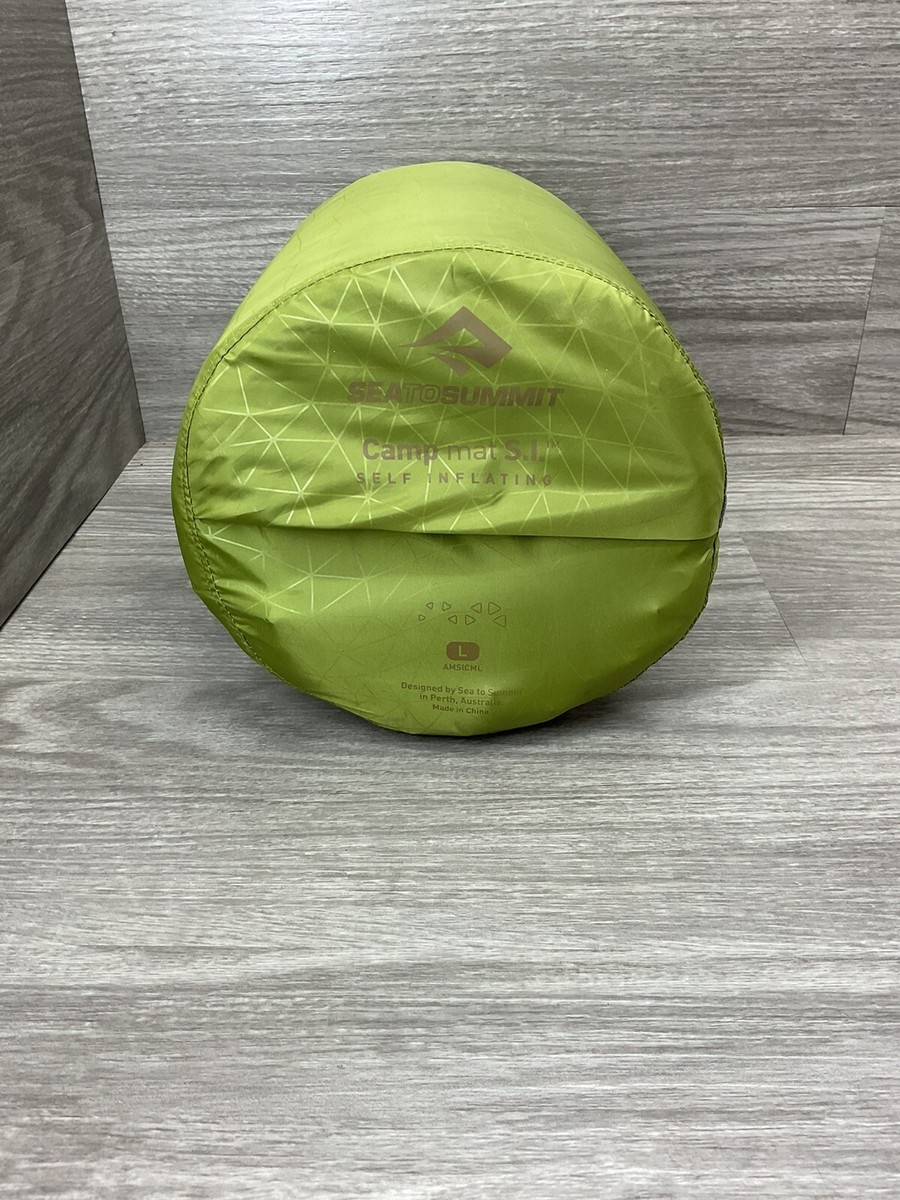 登山用品 Sea to summit Camp mat S.I. Amazon.com : Sea to Summit Camp Self-Inflating Foam Sleeping