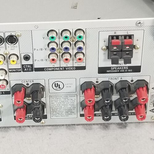 Sony STR-DE985 A/V Stereo Receiver, Digital Dolby, Dolby Surround Pro Logic II - Picture 11 of 13