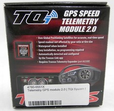 Traxxas 6551X TQi Radio System GPS Speed telemetry Module 2.0