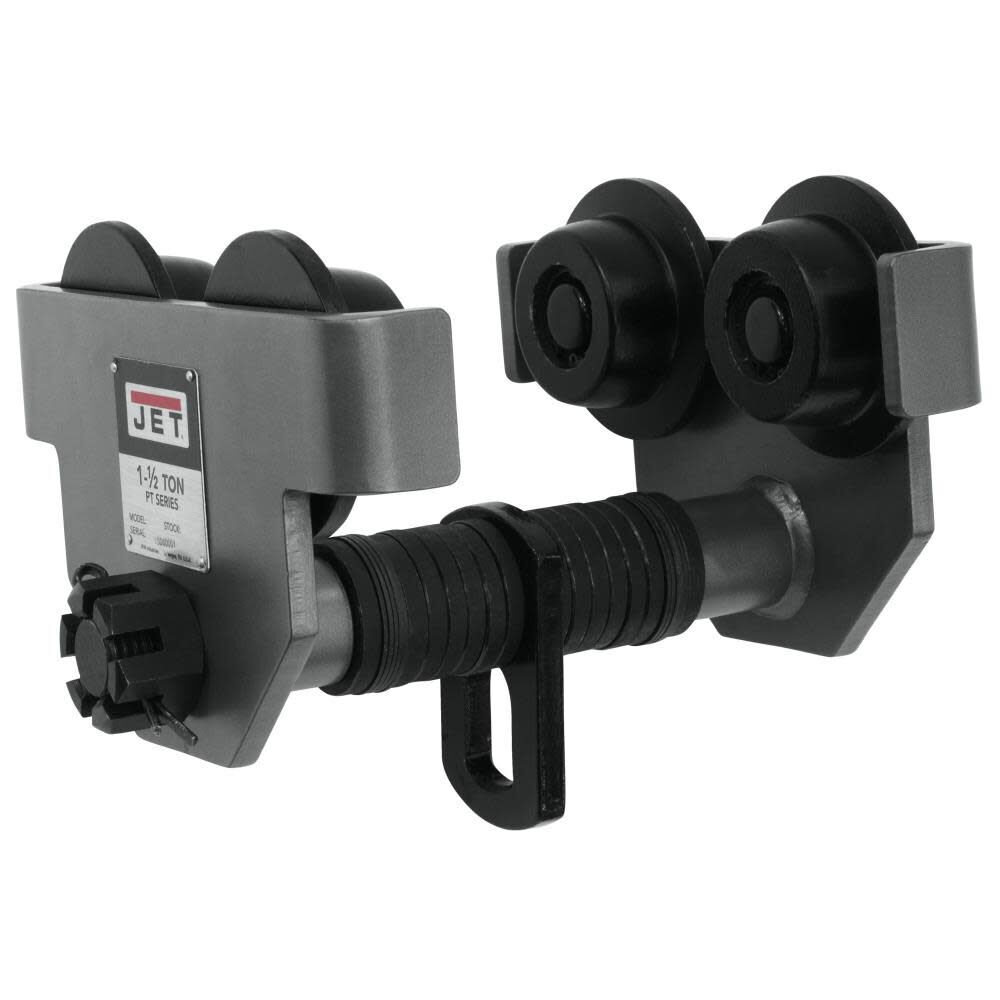 Обычная тележка Jet 1-12-Pt весом 1-1 2 тонны подходит для балок шириной 3-1 4 дюйма До 8 дюймов 55290₽