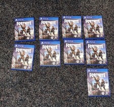 Fortnite (PlayStation 4, 2017) HUGE LOT! CIB AND MORE ALL TESTED! INVESTMENT!