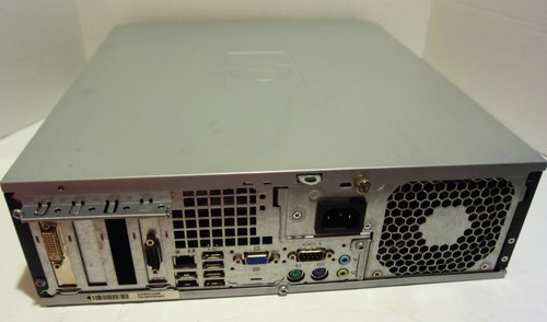 HP Compaq dc5800 SFF PC (Intel Pentium Dual-Core 2.2GHz 4GB 320GB Win10)