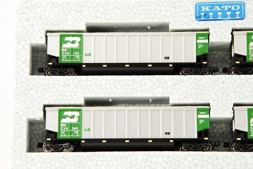 KATO N scale #106-4650 Bethgon Protein Gondola BN #1 8 Car Set Made in Japan - 第 10/15 張圖片