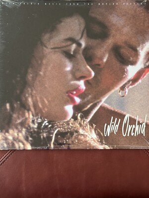 WILD ORCHID -MUSIC FROM THE MOTION PICTURE 1990 US SEALED VINYL/LP OFRA HAZA DMM