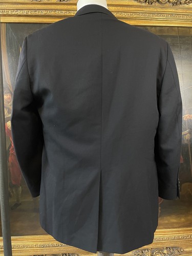 Joseph & Feiss International Trio 40R 32 x 28 100% Wool 2 Piece Black 2Btn Suit - Picture 13 of 13