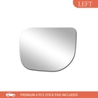 Mirror Glass For 2005 2006 2007 2008 2009 Nissan Armada Driver Left Side Replace