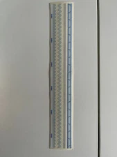 Creative Memories / Mrs. Grossman's NLA Design Lines Sticker - Spring Linen