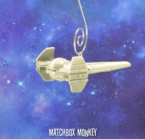 Star Wars Ship Vehicle Speeder Fighter Christmas Ornament Jedi First Order Rebel - Picture 511 of 546