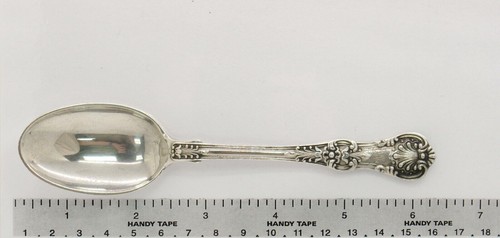 MONOGRAM STERLING .925 ENGLISH KING 1885 GROSJEAN BY TIFFANY & CO SOUVENIR SPOON - Picture 6 of 6