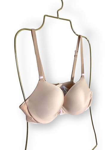 Sujetador Chantelle Push-up Underwire Absolute Invisible Desnudo Talla 32B 34B 34E 36B - Imagen 4 de 12