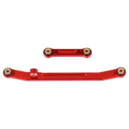 Asta di collegamento sterzo in metallo per Emax Servo Assiale SCX24 Aggiornamenti Ricambi 1/24 RC Auto - Foto 14 di 18