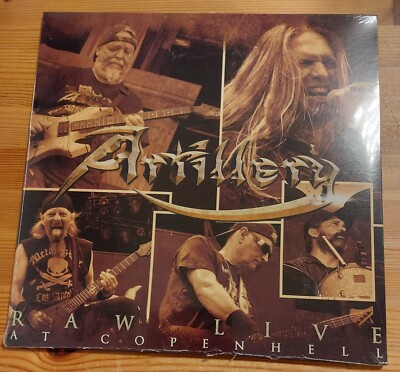 LP Artillery - Raw Live At Copenhell Vinyl OVP