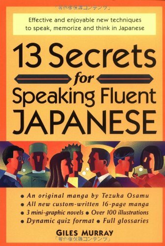 13 Geheimnisse, um fließend Japanisch zu sprechen von Murray, Giles Taschenbuch The Fast - Bild 1 von 2