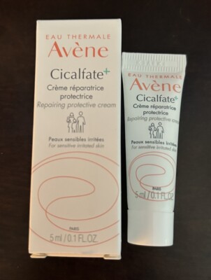 Avene Cicalfate Repairing Protective Cream Sample GWP 0.1 fl. oz.