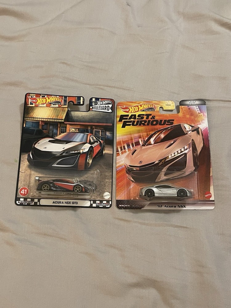 Hot Wheels Premium ** Acura Lot ** 2 Car Lot