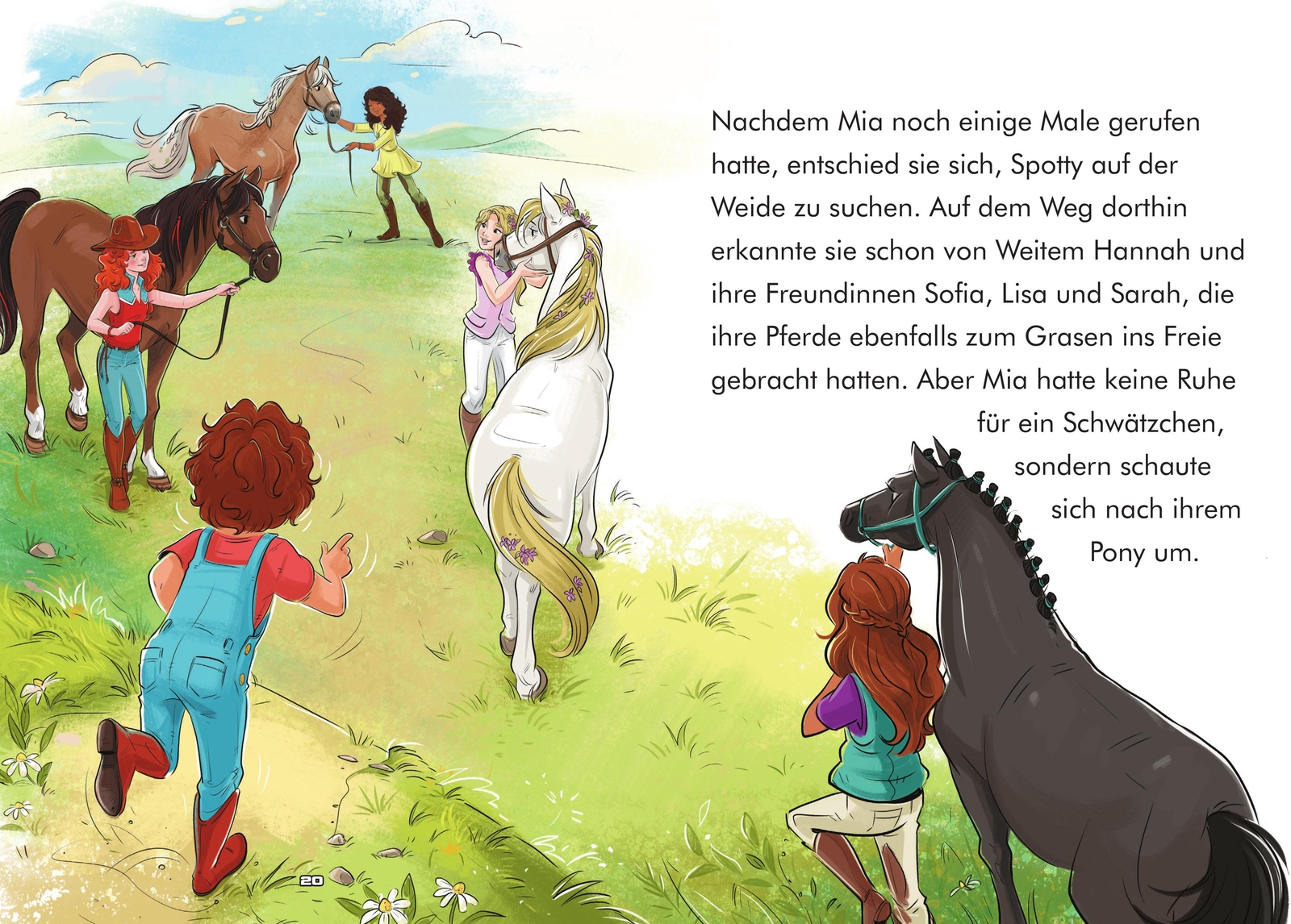 Thumbnail - Friederike Kühn Schleich® Horse Club - Ein Zauberhaftes Fohlen