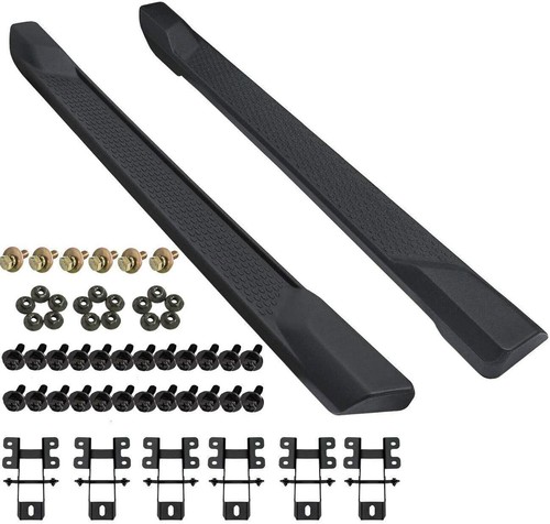 Side Step Fit for Jeep Wrangler JL 4 Door 2019-2026 Running Board Nerf Bar - Picture 3 of 6