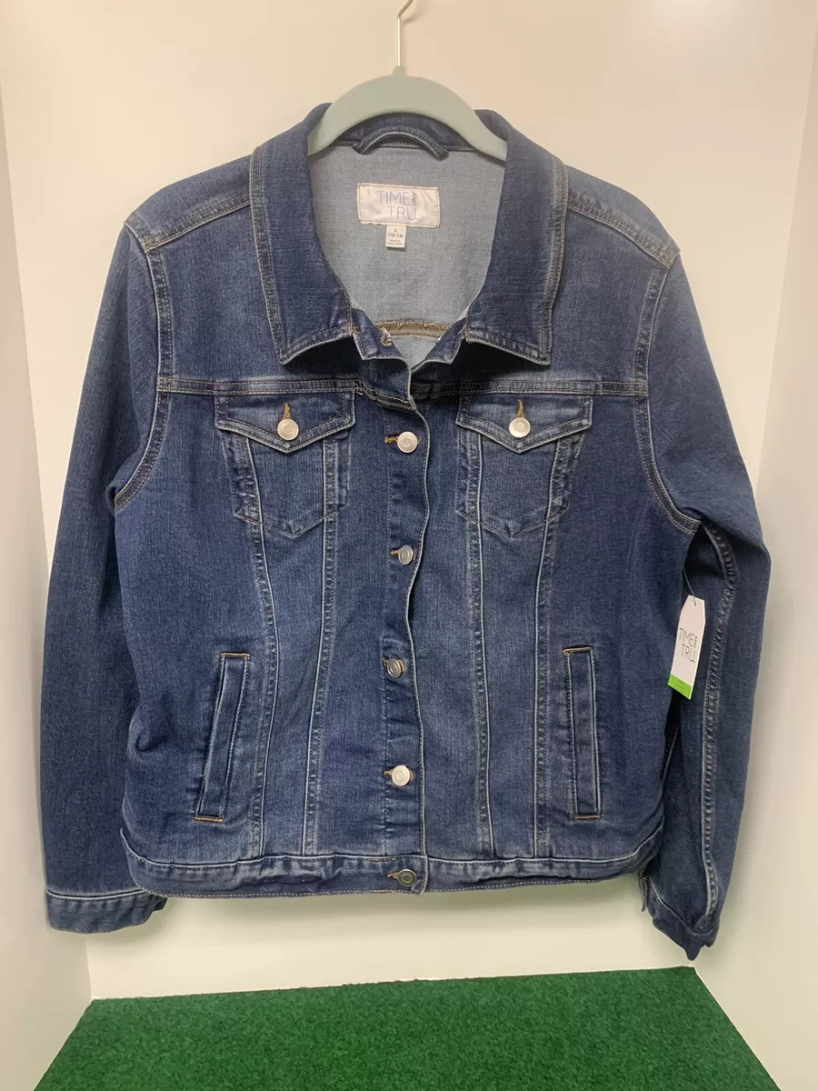 Time and tru denim jacket cheap