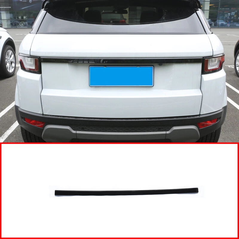 ABS Black Car Rear Trunk Lid Trim For Land Rover Range Rover Evoque 2012-2018 - image 2 of 4