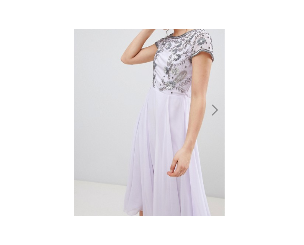 frock and frill midi dress Lynne Pink Sequin Midi Dress Frock and Frill