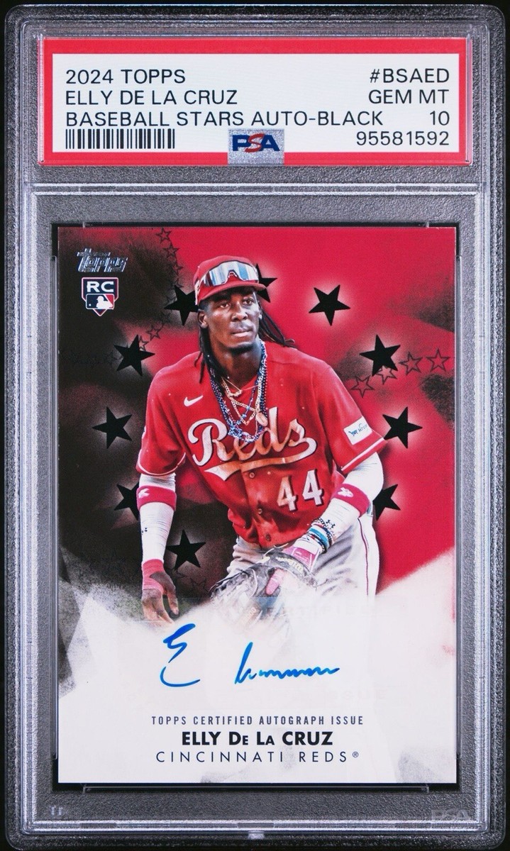 Elly De La Cruz（エリー・デラクルーズ）【MLB 2024 Topps Five