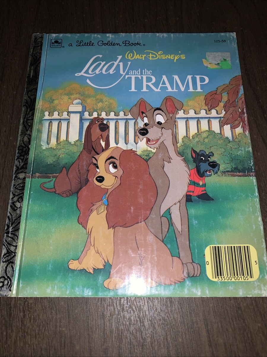 Lady and the Tramp [Disney Lady and the Tramp] [Little Golden Book]