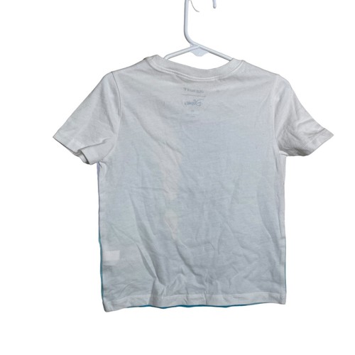 Disney Old Navy Frozen Elsa Shirt Girl's 3T NWT White Short Sleeve Princess - Picture 6 of 10