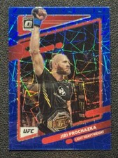 2022 Donruss Optic UFC Blue Velocity Complete Your Set 1-125 w/ Rookies & Voices