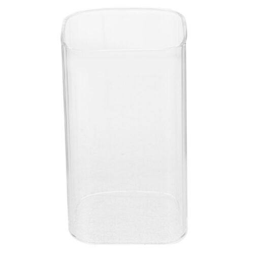 Glass Candle Shade Decorative Tea Light Holders Clear Candleholders - Picture 9 of 12