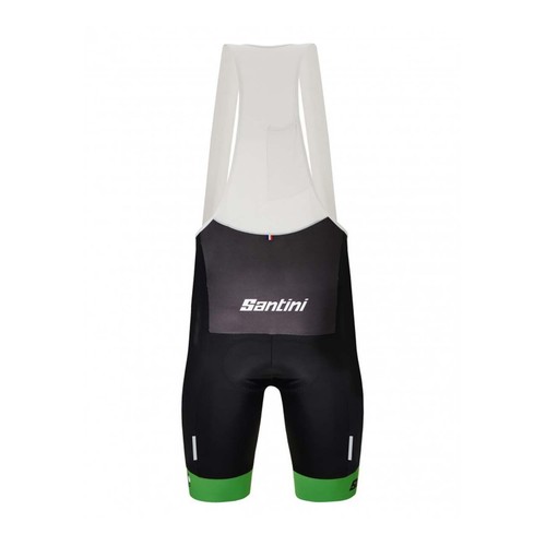 Culotte con tirantes oficial Tour de Francia Sprint Points Leader 2022 para hombre de Santini - Imagen 2 de 9