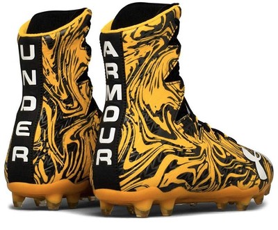 men's ua highlight lux mc football cleats