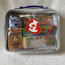 NEW Sealed Ty Beanie Babies Platinum Edition Club Kit with Rare Coin