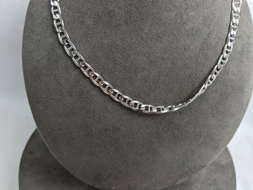 Sterling Silber Herren Halskette Kette 50 cm THINK POSITIV Antonio Marsocci  - Bild 1 von 4