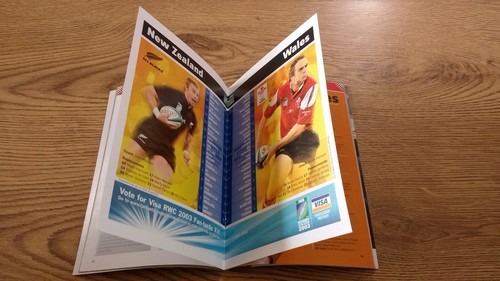 Rugby Union WM 2003 Programme - Bild 77 von 89