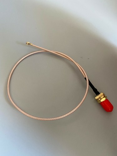 1.13 Cable SMA Hembra Jak Bulkhead A Ufl Ipx Conector Extensión Coleta 30cm - Imagen 4 de 6
