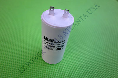 #ad Campbell Hausfeld GN602301AC 5128 6000 Watt 11HP Generator Capacitor AVR Type B $54.99
