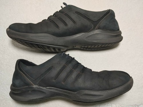Clarks Wave Walk 86508 Black Suede Leather Walking Sneakers Womens SIZE 9.5M - Picture 5 of 12