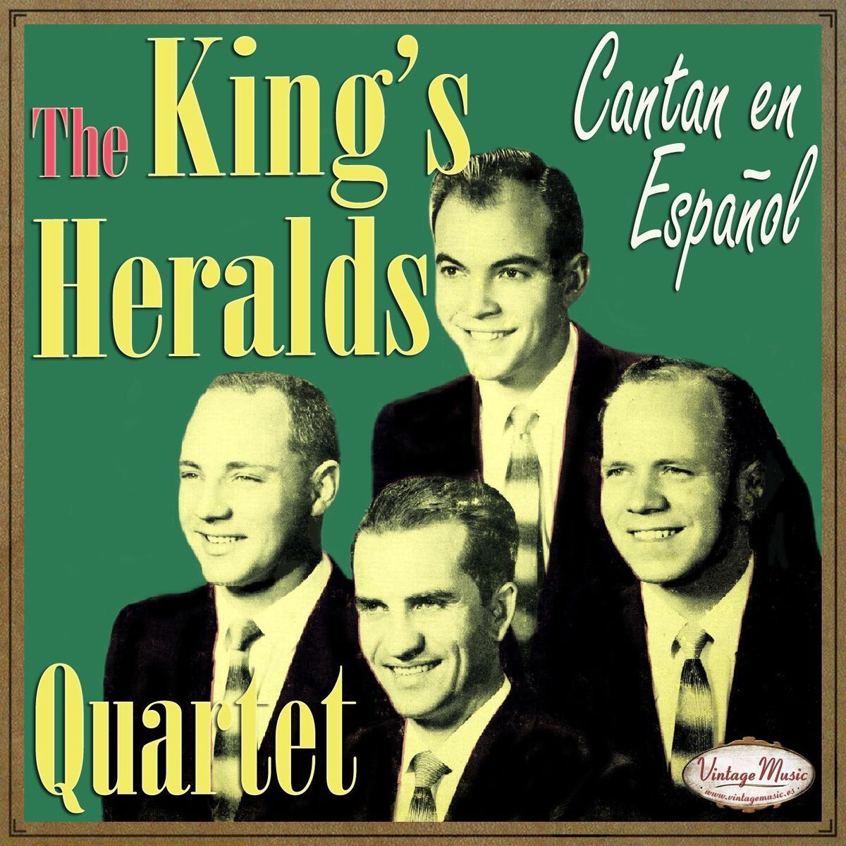 THE KING'S HERALDS CD Vintage Gospel Spiritual / Spanish THE KING'S HERALDS CD Vintage Gospel Spiritual / Spanish