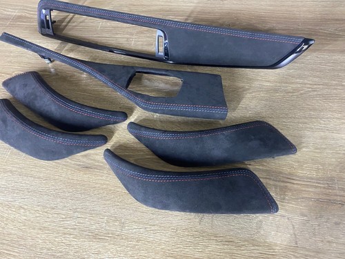 BMW F20 F21 F22 M2 COMPETITION LCI Alcantara Interior Trim Set  M Stitches LHD - Picture 3 of 9
