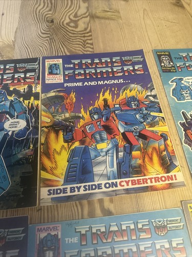 The TRANSFORMERS Comic - 8 Comic JOB LOT - No 87 88 96 97 98 103 116 145 UK #1 - Picture 6 of 19