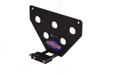 For 2017 to 2018 Porsche Macan Turbo Removable Front License Plate Bracket