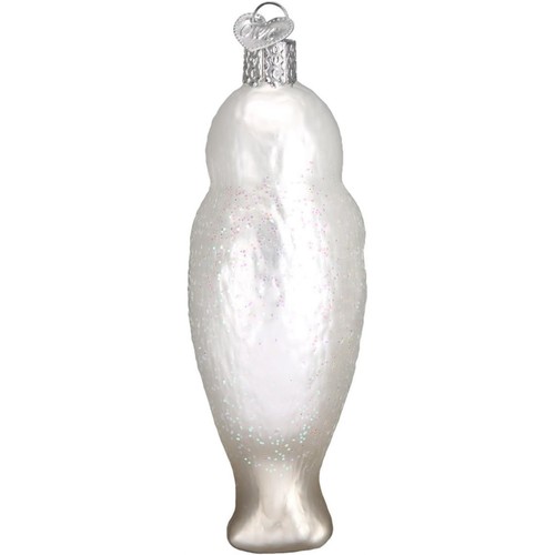 Old World Christmas Seal Pup Ocean Sea Life Glass Ornament 12245 FREE BOX New - Picture 3 of 7