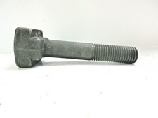 T-SLOT BOLT, 7/8"-10 x 4-1/2", 5-1/2" OAL, 1" SLOT WIDTH, 1-3/4" HEAD WIDTH