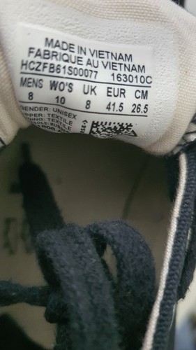 Converse x Undercover Chuck Taylor All-Star 70s Ox Sneaker US 8 UK 8 EU 41,5 - Bild 8 von 11