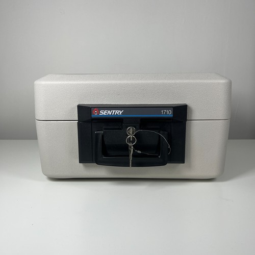 Sentry 1710 Elektronischer Datenschutz Brandschutztresor - mit 2 Schlüsseln
